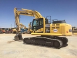 Used Excavator in yard,Back corner of Excavator in yard,Used Komatsu Excavator in yard,Side of used Komatsu Excavator,Back of used Excavator,Side of used Excavator